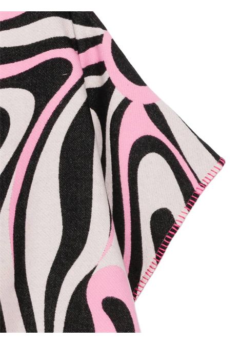 Mantella con stampa EMILIO PUCCI | PZ2B00 E0267515NE